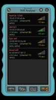 Wifi Analyser capture d'écran 3