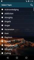 Bible Verses By Topic โปสเตอร์