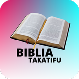 Biblia Takatifu (Swahili Bible) +English Versions-icoon