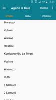 Biblia Takatifu (Swahili Bible) +English Versions imagem de tela 2