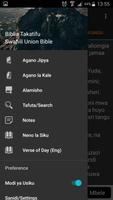 Biblia Takatifu (Swahili Bible) +English Versions Ekran Görüntüsü 1