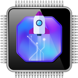 QuadCore Processor Max 아이콘