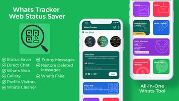 Whats Tracker Cartaz