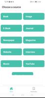 Referencer-MLA Style โปสเตอร์