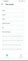 Referencer-MLA Style ภาพหน้าจอ 3