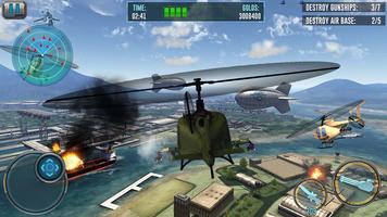 Armed Helicopter Air Support 3 Affiche