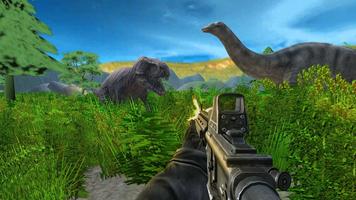 Jungle Dinosaur Hunter 3D Affiche