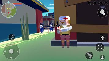 Pixel Gangster Survival poster