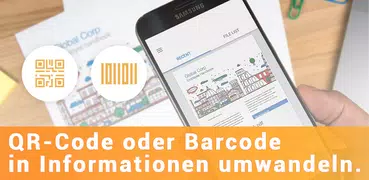 Mini Scan QR Code -Kostenloser QR / Barcode Reader