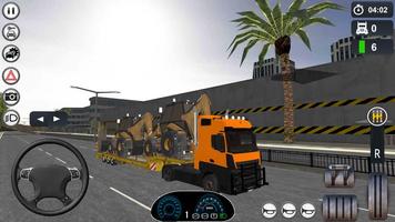 Real Heavy Truck Driver تصوير الشاشة 1