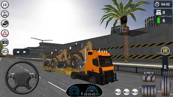 Real Heavy Truck Driver captura de pantalla 1