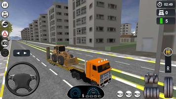 Real Heavy Truck Driver imagem de tela 2
