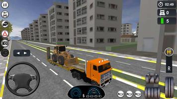 Real Heavy Truck Driver تصوير الشاشة 2