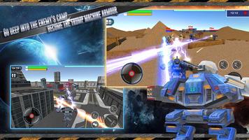 Robots Arena 3D poster