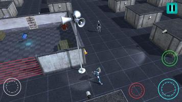 Stealth Escape 3D Affiche