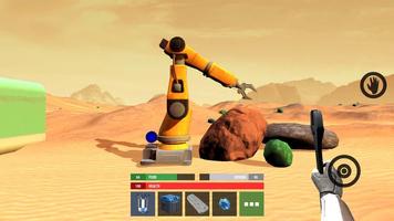 Survival On Mars 3D capture d'écran 1