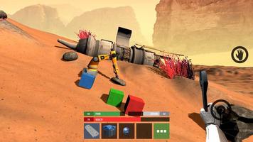 Survival On Mars 3D تصوير الشاشة 2