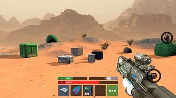 Survival On Mars 3D capture d'écran 3