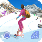 Snow Mountain Skater icono