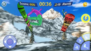 Snow Mountain Skater captura de pantalla 2