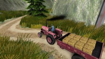 Village Tractor 3D اسکرین شاٹ 1