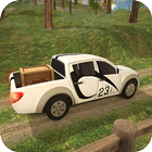 Uphill Cargo Driver 3D Zeichen