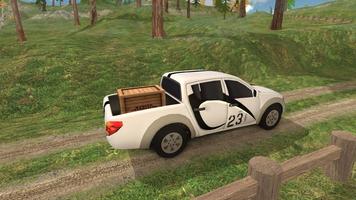 Uphill Cargo Driver 3D Poster