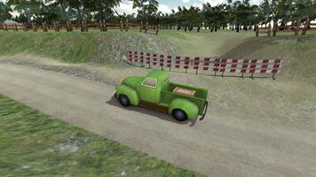 Uphill Cargo Driver 3D captura de pantalla 1