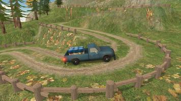 Uphill Cargo Driver 3D captura de pantalla 2