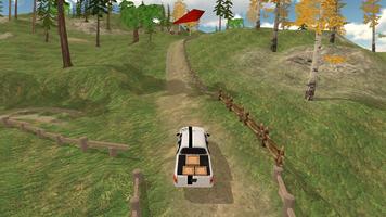 Uphill Cargo Driver 3D captura de pantalla 3