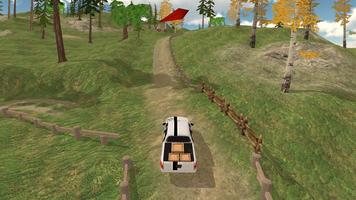 برنامه‌نما Uphill Cargo Driver 3D عکس از صفحه