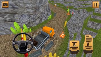 Uphill Driving Sim 3D Affiche