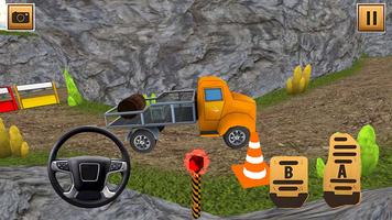 Uphill Driving Sim 3D capture d'écran 1