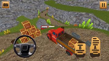 Uphill Driving Sim 3D capture d'écran 2