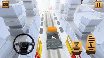 Uphill Driving Sim 3D capture d'écran 3