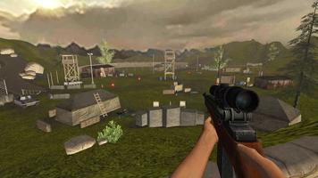 Valley Sniper 3D Affiche
