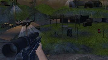 Valley Sniper 3D capture d'écran 1