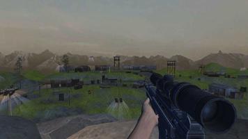 Valley Sniper 3D capture d'écran 3