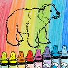 Coloring Book أيقونة