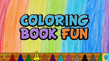 Coloring Book Affiche