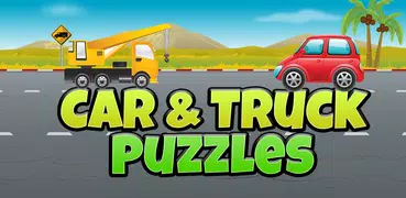 Car and Truck Puzzles For Kids