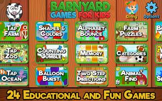 Barnyard Games For Kids (SE)-poster
