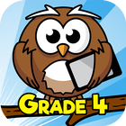 Fourth Grade Learning Games أيقونة