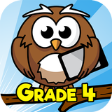Fourth Grade Learning Games icône