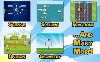 Fourth Grade Learning Games screenshot 1