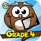 Fourth Grade Learning Games SE-icoon