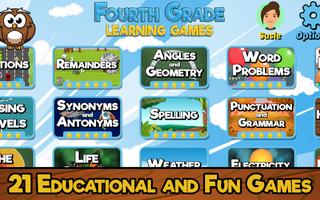 Fourth Grade Learning Games SE Plakat
