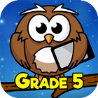 Fifth Grade Learning Games أيقونة