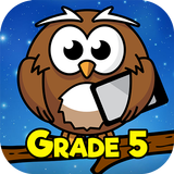Fifth Grade Learning Games 图标