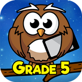 Fifth Grade Learning Games icon